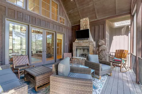 Exterior - 355 Keowee Ave, Sunset, SC 29685 photo 5 of 8