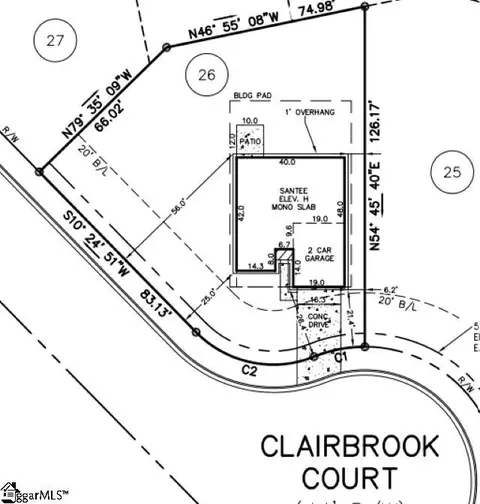 671 Clairbrook Ct, Greer, SC 29651 photo 2
