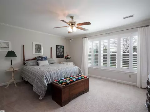 Bedroom - 219 E Shallowstone Rd, Greer, SC 29650 photo 3 of 6