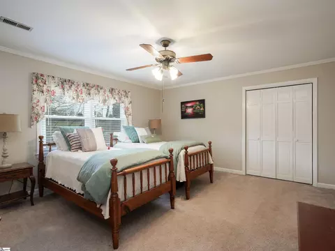 Bedroom - 219 E Shallowstone Rd, Greer, SC 29650 photo 2 of 6