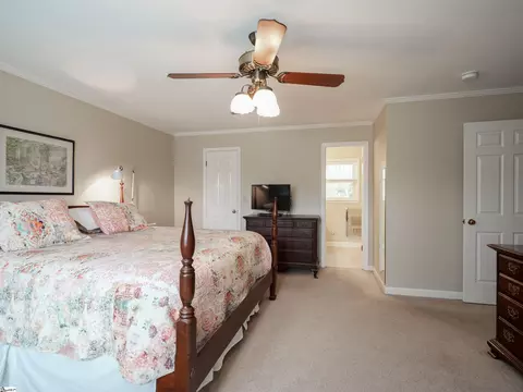 Bedroom - 219 E Shallowstone Rd, Greer, SC 29650 photo 6 of 6