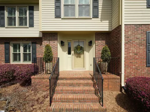 Exterior - 219 E Shallowstone Rd, Greer, SC 29650 photo 9 of 14
