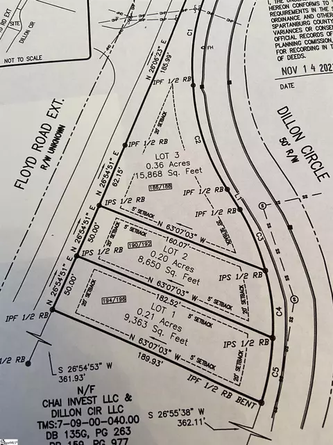196 Dillon Cir, Spartanburg, SC 29307