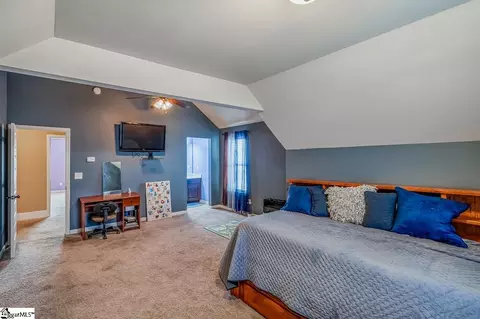 Bedroom - 165 Harbrooke Cir, Greer, SC 29651 photo 6 of 6