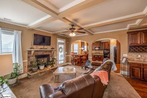 Living - 165 Harbrooke Cir, Greer, SC 29651 photo 3 of 3