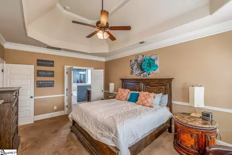 Bedroom - 165 Harbrooke Cir, Greer, SC 29651 photo 2 of 6