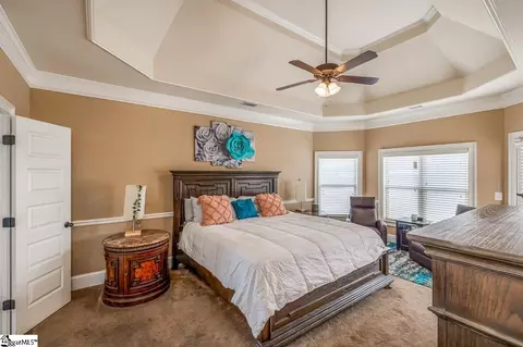Bedroom - 165 Harbrooke Cir, Greer, SC 29651 photo 1 of 6