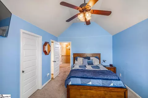 Bedroom - 165 Harbrooke Cir, Greer, SC 29651 photo 4 of 6