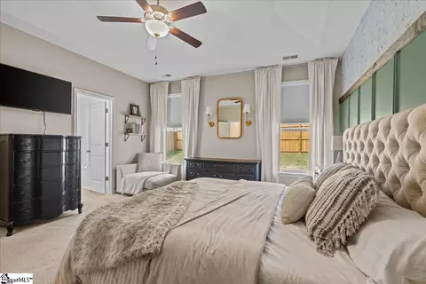 Bedroom - 16 Royal Pine Way, Greer, SC 29650 photo 7 of 8