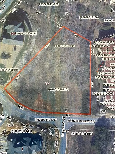 611 Montebello Dr, Greenville, SC 29609