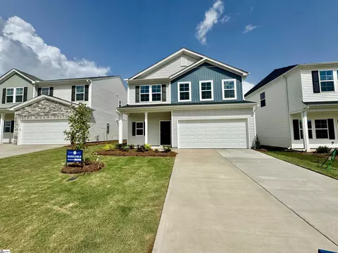 12054 Lansbury Dr #LOT 14, Inman, SC 29349