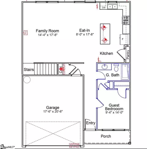 160 Braxton Dr #LOT 15, Moore, SC 29369 photo 2