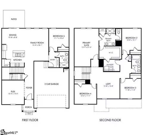 Floorplan - 544 Summit Vw, Moore, SC 29369 photo 1 of 1
