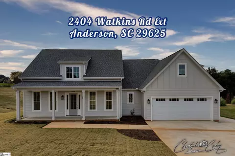 2404 Watkins Rd Ext, Anderson, SC 29625