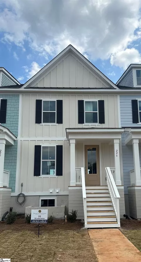 226 Lewes Ave #LOT 33, Simpsonville, SC 29681