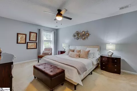Bedroom - 402 Chartwell Dr, Greer, SC 29650 photo 5 of 6