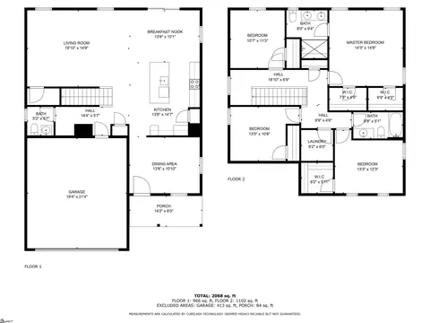 Floorplan - 175 Thames Valley Dr, Easley, SC 29642 photo 3 of 3