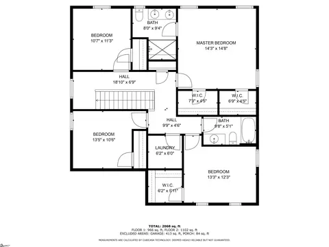 Floorplan - 175 Thames Valley Dr, Easley, SC 29642 photo 2 of 3
