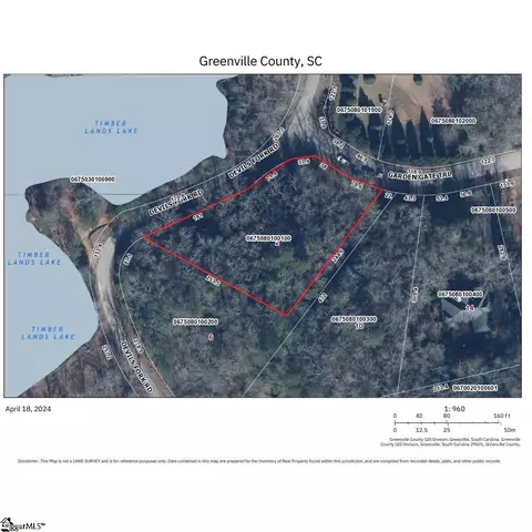 2 Garden Gate Trl, Marietta, SC 29661