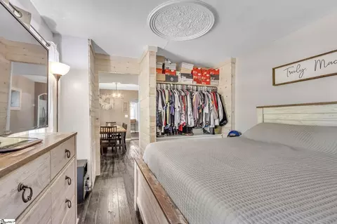 Bedroom - 203 Oakfield Ave, Easley, SC 29640 photo 2 of 5
