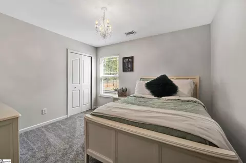Bedroom - 220 Kylemore Ln, Greer, SC 29650 photo 6 of 7