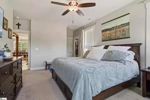Bedroom - 325 Flatrock Rd, Honea Path, SC 29654 photo 2 of 5