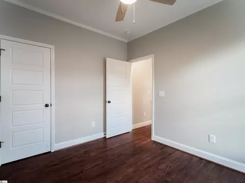 Bedroom - 208 E Bearden St, Greer, SC 29651 photo 2 of 3