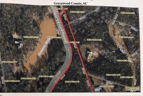 W E Smith Road, Greenwood, SC 29649