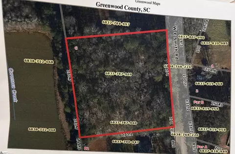 W E Smith Road, Greenwood, SC 29649