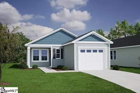 1302 Algeddis Dr #LOT 35 - ALLENDALE C, Greer, SC 29651