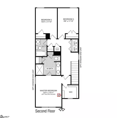 Floorplan - 736 Embark Cir, Greer, SC 29651 photo 1 of 2