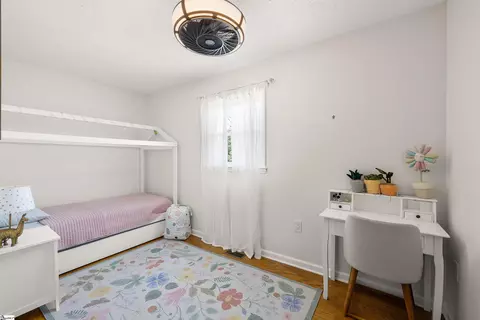 Bedroom - 201 John Parker Rd, Mill Spring, NC 28756 photo 2 of 3
