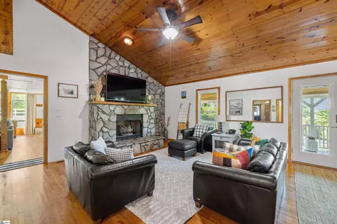 Living - 201 John Parker Rd, Mill Spring, NC 28756 photo 1 of 2
