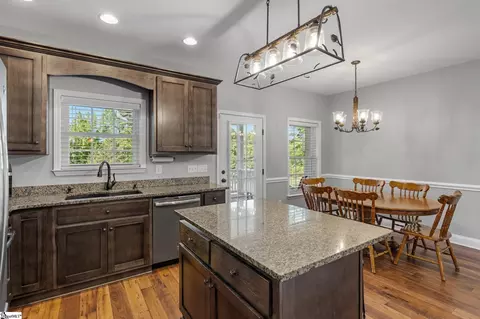 Kitchen - 546 Dunklin Bridge Rd, Pelzer, SC 29669 photo 3 of 4