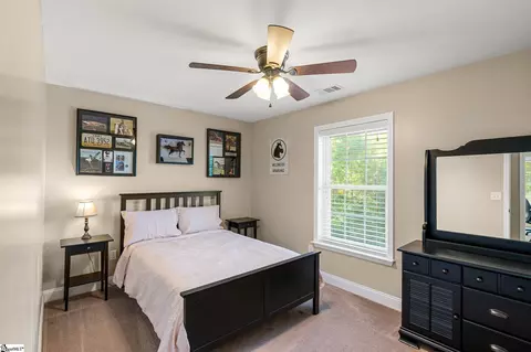 Bedroom - 546 Dunklin Bridge Rd, Pelzer, SC 29669 photo 2 of 4