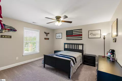 Bedroom - 546 Dunklin Bridge Rd, Pelzer, SC 29669 photo 3 of 4