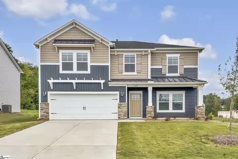 1169 Melford Ave #LOT 8, Wellford, SC 29385