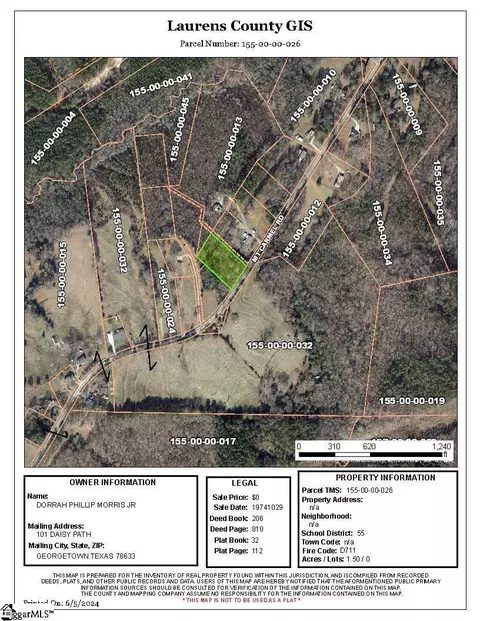 Mount Carmel Road, Gray Court, SC 29645