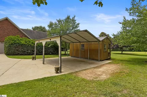 Exterior - 4183 Berry Mill Rd, Greer, SC 29651 photo 6 of 8