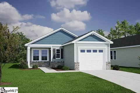 1432 Donhill Dr #LOT 67, Greer, SC 29651