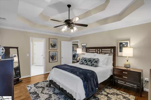 Bedroom - 30 Wrenwood Ct, Greer, SC 29651 photo 3 of 9