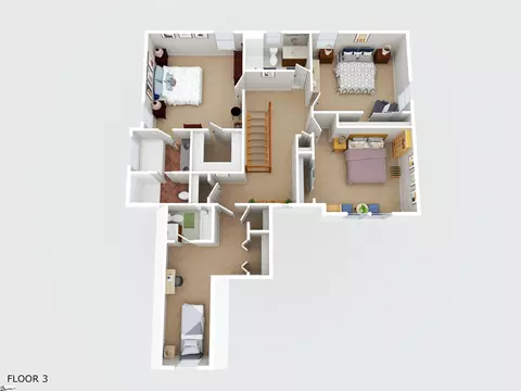 Floorplan - 104 E Commodore Dr, Cross Hill, SC 29332 photo 2 of 3