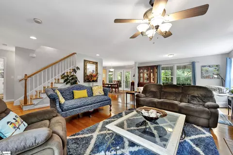 Living - 104 E Commodore Dr, Cross Hill, SC 29332 photo 2 of 2