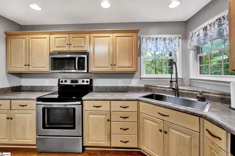Kitchen - 104 E Commodore Dr, Cross Hill, SC 29332 photo 3 of 3