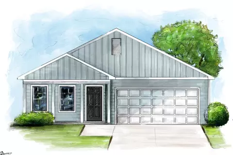 119 Sunflower Ln #LOT 34, Clinton, SC 29325