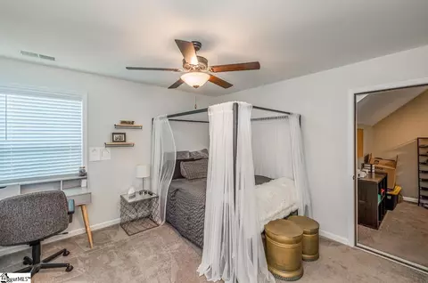 Bedroom - 589 Backacre Ct, Greer, SC 29651 photo 4 of 6