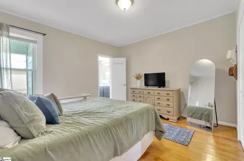 Bedroom - 45 Main St, Pelzer, SC 29669 photo 4 of 6