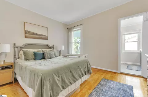 Bedroom - 45 Main St, Pelzer, SC 29669 photo 5 of 6