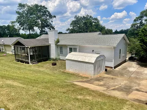 Exterior - 210 N Celestial Dr, Greer, SC 29651 photo 5 of 9