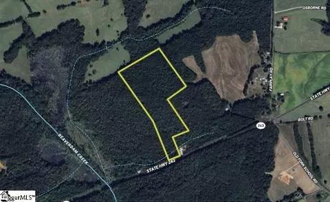 243 Highway Hwy, Townville, SC 29689